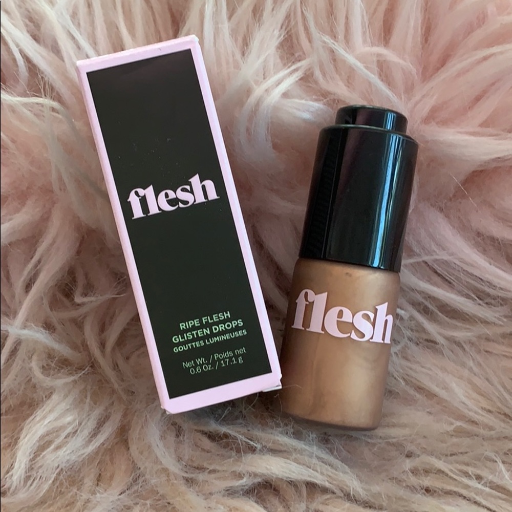 Flesh Beauty Ripe Glisten Drops Liquid Highlighter